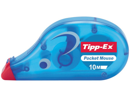 Tipp-Ex Roller correcteur 'Pocket Mouse', 4,2 mm x 10 m