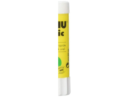 UHU Bâton de colle stic, sans solvants, 8,2 g, avec capuchon