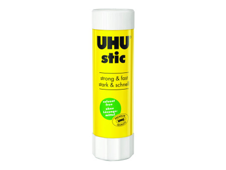 UHU Bâton de colle stic, sans solvants, 40 g