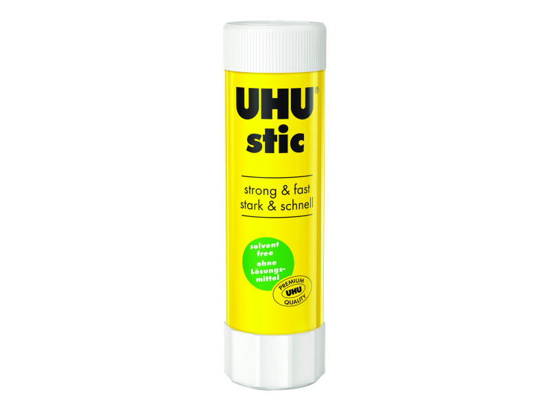 UHU Bâton de colle stic, sans solvants, 40 g