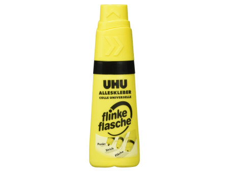 UHU colle universelle en flacon, avec solvant, 35 g