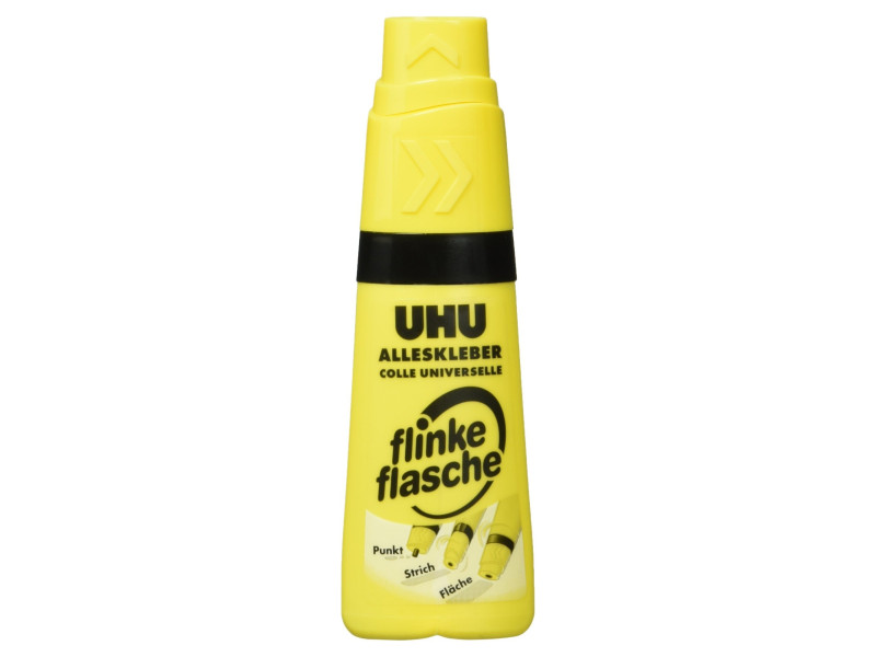 UHU colle universelle en flacon, avec solvant, 35 g