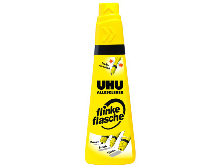UHU colle universelle en flacon, avec solvant, 90 g