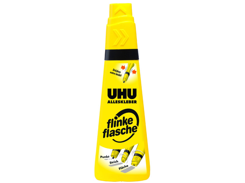 UHU colle universelle en flacon, avec solvant, 90 g
