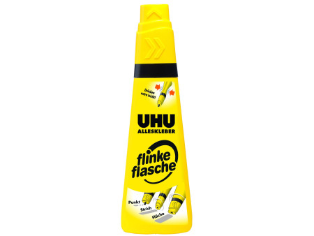 UHU colle universelle en flacon, avec solvant, 90 g