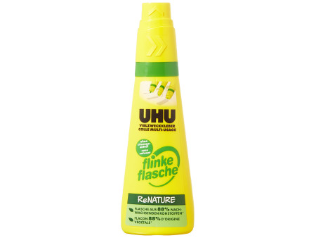 UHU colle multi-usage flinke flasche ReNature, 100 g