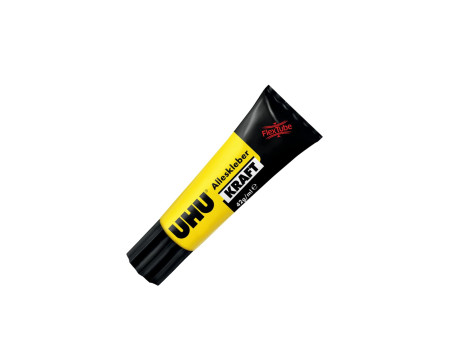 UHU Colle forte universelle FLEX + CLEAN, transparent, 42 g,