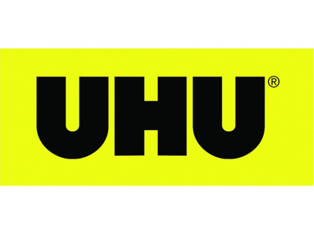 UHU Colle en spray, permanente, transparent, 200 ml