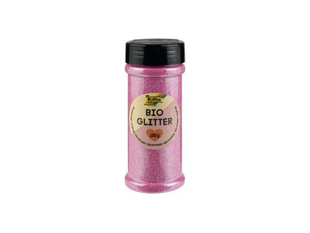 folia Paillettes Bio Glitter, 100 g, argent