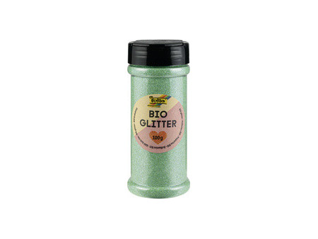 folia Paillettes Bio Glitter, 100 g, or