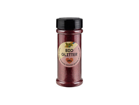 folia Paillettes Bio Glitter, 100 g, blanc irisé