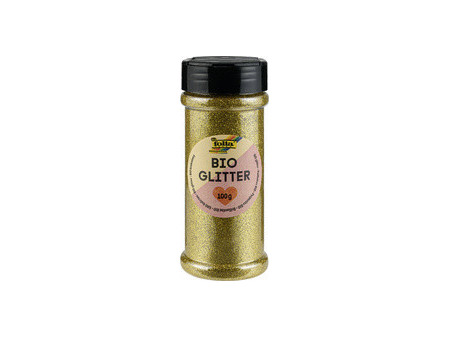 folia Paillettes Bio Glitter, 100 g, blanc irisé