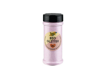 folia Paillettes Bio Glitter, 100 g, blanc irisé