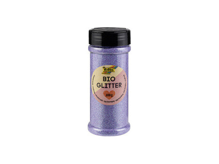 folia Paillettes Bio Glitter, 100 g, pink irisé