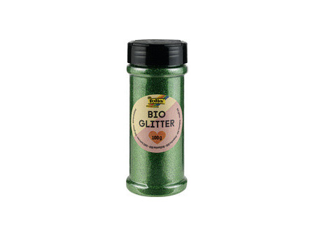 folia Paillettes Bio Glitter, 100 g, pink irisé