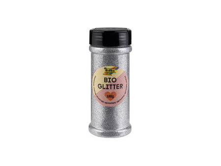 folia Paillettes Bio Glitter, 100 g, rose irisé
