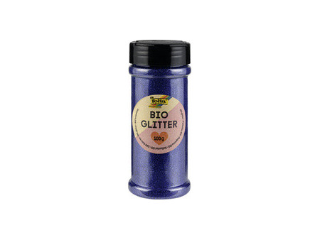 folia Paillettes Bio Glitter, 100 g, lilas irisé