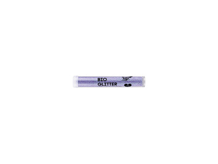 folia Paillettes Bio Glitter, tube, 10 g, blanc irisé