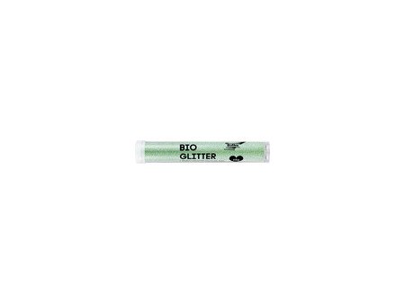 folia Paillettes Bio Glitter, tube, 10 g, blanc irisé
