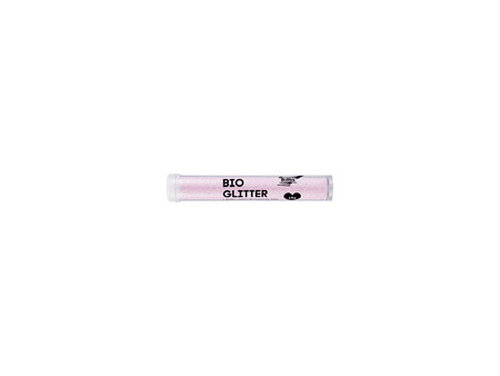 folia Paillettes Bio Glitter, tube, 10 g, blanc irisé