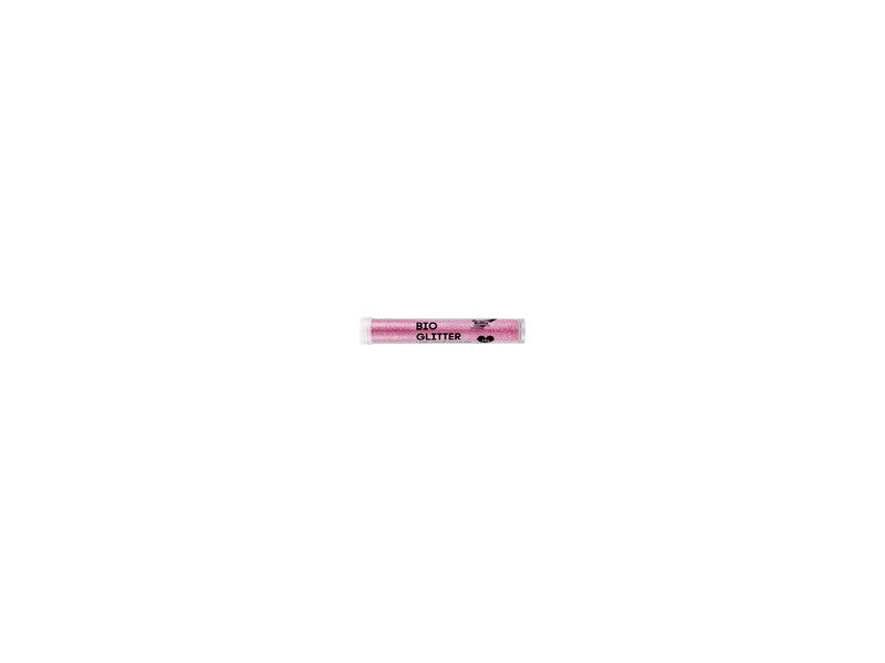 folia Paillettes Bio Glitter, tube, 10 g, rose irisé
