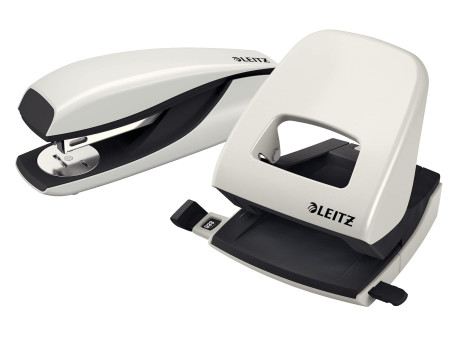 LEITZ perforateur Nexxt 5008, capacité: 30 feuilles, gris