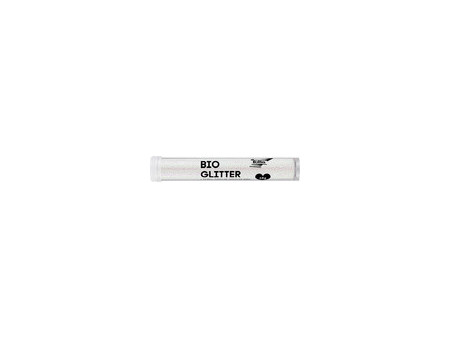 folia Paillettes Bio Glitter, tube, 10 g, rose irisé