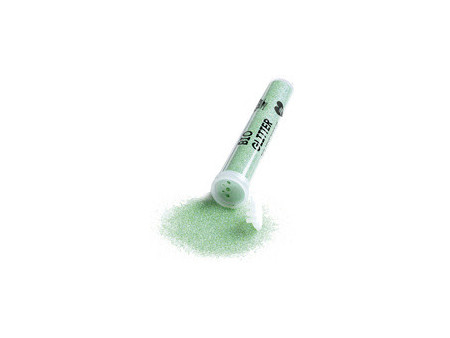 folia Paillettes Bio Glitter, tube, 10 g, rose irisé