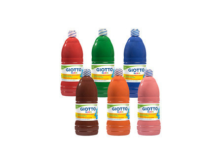 GIOTTO Gouache ELIOS, 1.000 ml, assorti
