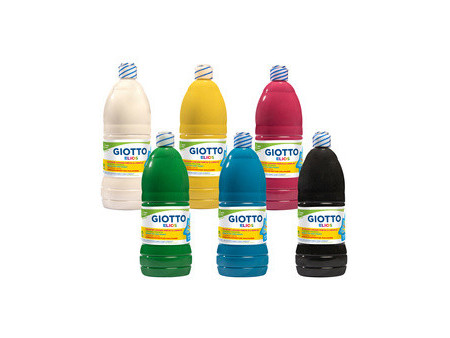GIOTTO Gouache ELIOS, 1.000 ml, assorti