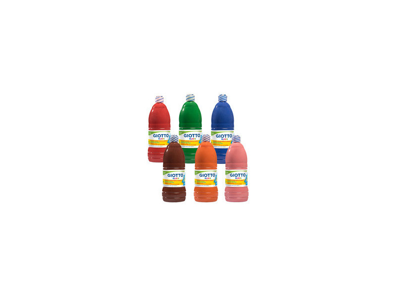 GIOTTO Gouache ELIOS, 1.000 ml, assorti