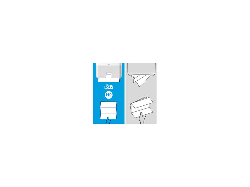 TORK Xpress Essuie-mains interfolié, 212 x 240, pliage en Z