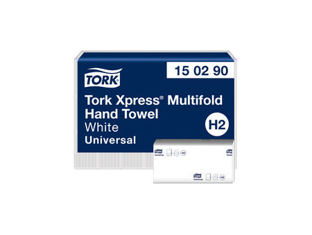 TORK Xpress Essuie-mains interfolié, 212 x 240, pliage en Z