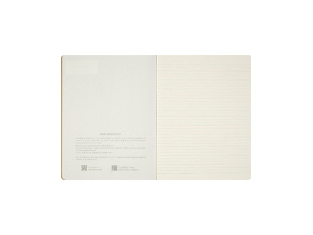 MOLESKINE Cahier 'Alice au pays des merveilles', lot de 3