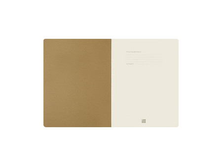 MOLESKINE Cahier 'Alice au pays des merveilles', lot de 3