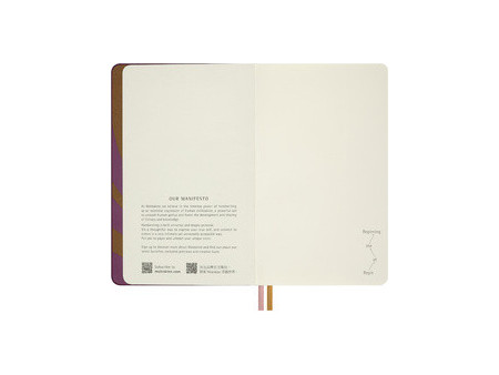 MOLESKINE Carnet 'Alice au pays des merveilles', L/A5