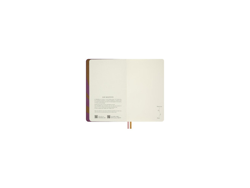 MOLESKINE Carnet 'Alice au pays des merveilles', L/A5