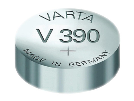 VARTA Pile oxyde argent pour montres, V390 (SR54), 1,55 V