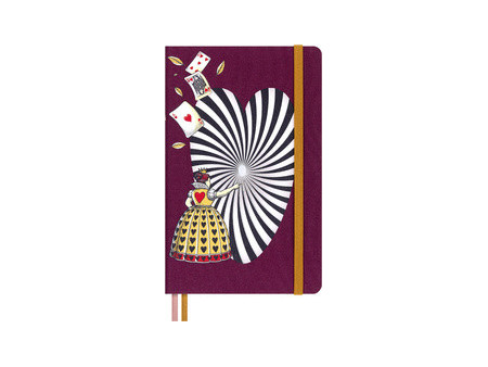 MOLESKINE Carnet 'Alice au pays des merveilles', L/A5