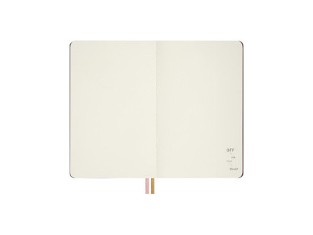 MOLESKINE Carnet 'Alice au pays des merveilles', L/A5