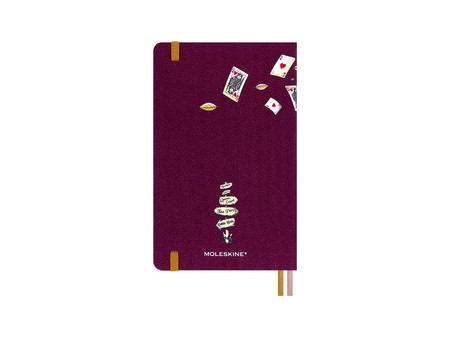 MOLESKINE Carnet 'Alice au pays des merveilles', L/A5