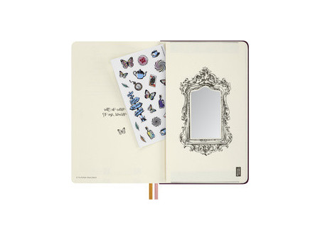 MOLESKINE Carnet 'Alice au pays des merveilles', L/A5