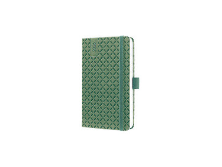 sigel Agenda de poche Jolie Flair 2027, A6, vert