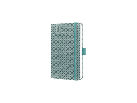 sigel Agenda de poche Jolie Flair 2027, A6, vert