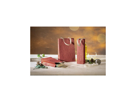 sigel Sac cadeau 'Red Coco', grand, rouge