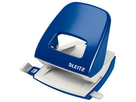 LEITZ Perforateur Nexxt 5008, capacité: 30 feuilles, bleu