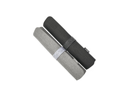 sigel Sous-main, enroulable, 800 x 300 mm, gris clair
