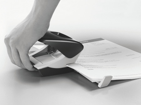 LEITZ Perforateur Nexxt 5008, capacité: 30 feuilles, bleu