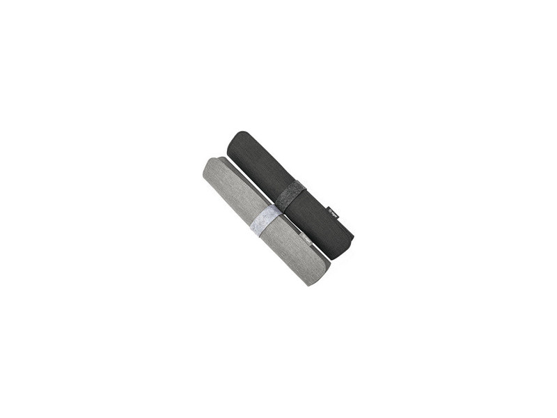 sigel Sous-main, enroulable, 800 x 300 mm, gris foncé