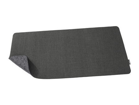 sigel Sous-main, enroulable, 800 x 300 mm, gris foncé